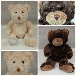 Dandee & Ganz Bears 14 in. Soft & Clean, Not Used ,In Storage